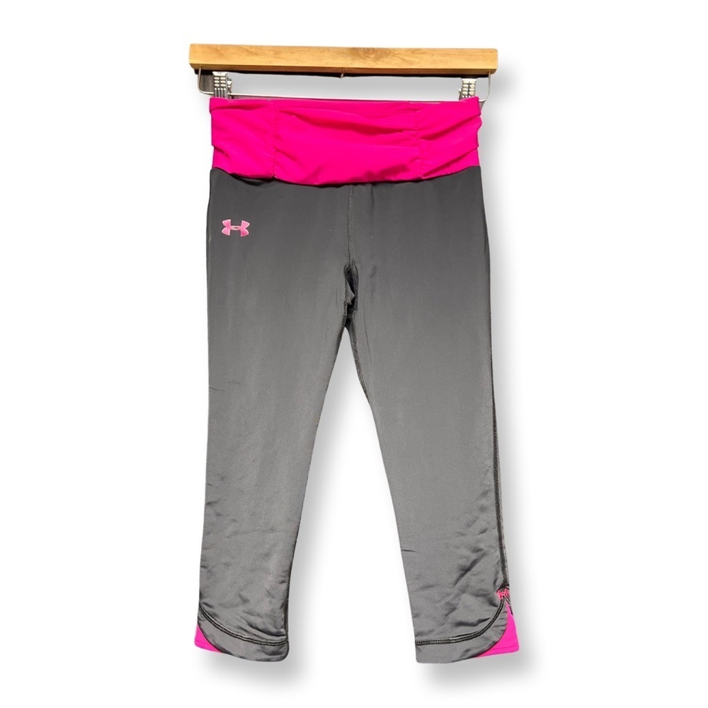 Under Armour Cropped Leggings Sz S *Like New*